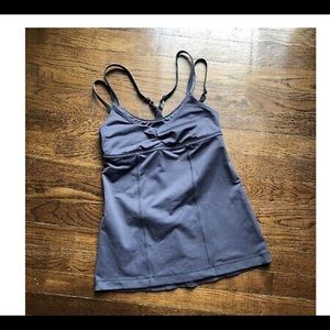 Lululemon athletica gray tank
